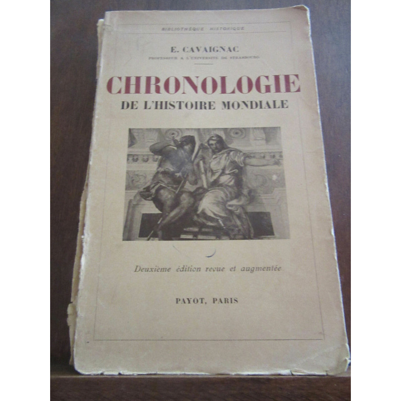cavaignac Chronologie de l'Histoire mondiale