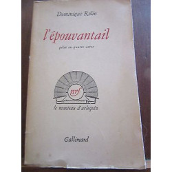 l'épouvantail pièce en quatre actes Gallimard NRF