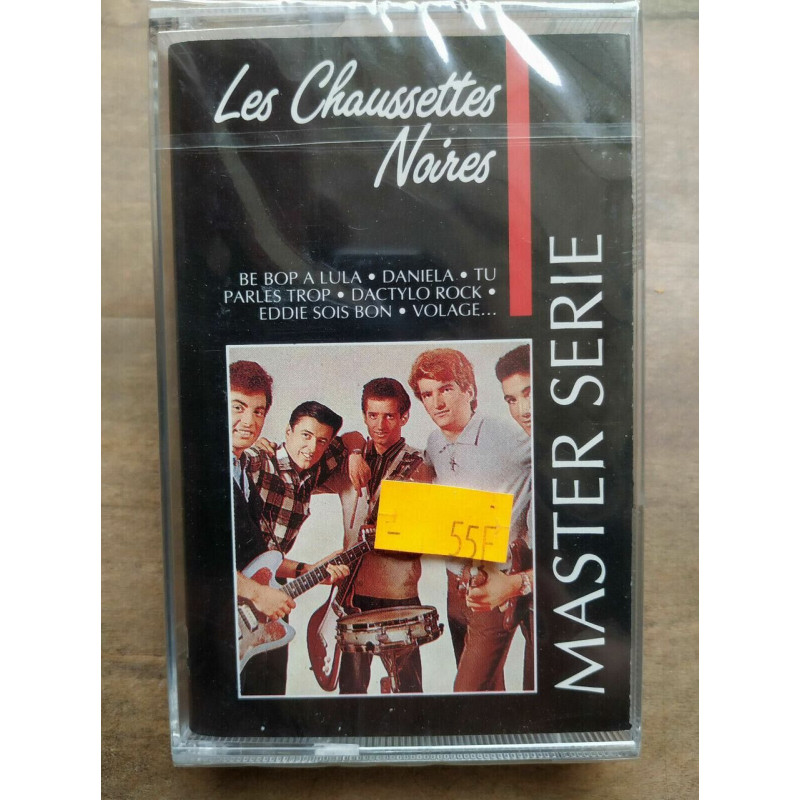 Master Serie - Les Chaussettes Noires Cassette Audio-K7 NEUVE SOUS...