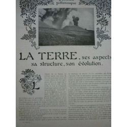 La terre ses aspects sa structure son évolution libr Larousse