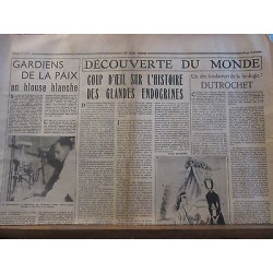 Les Lettres Françaises n du 21 mars 1947 paulhan peynet effel salacrou