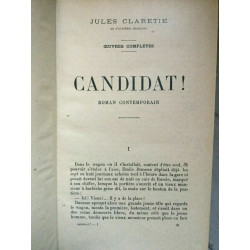 J. Claretie Candidat Jean Mornas Le million