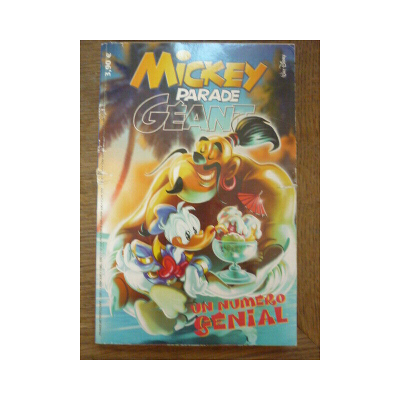 MICKEY PARADE GEANT n276 DISNEY HACHETTE PRESSE 10