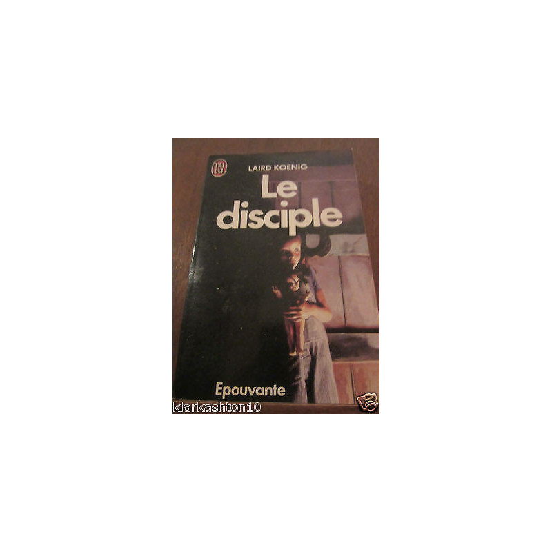 le disciple J'ai lu épouvante