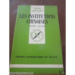 Que sais je n1754 les institutions chinoises