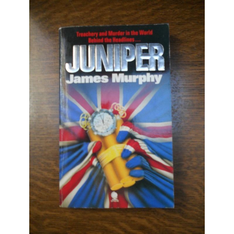James murphy juniper Sphere Books limited