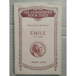 émile Les classiques pour tous Librairie hatier