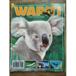 Magazine Wapiti n28 Juillet 1989