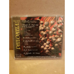 Ensemble Vocal Philomela CD NEUF SOUS BLISTER