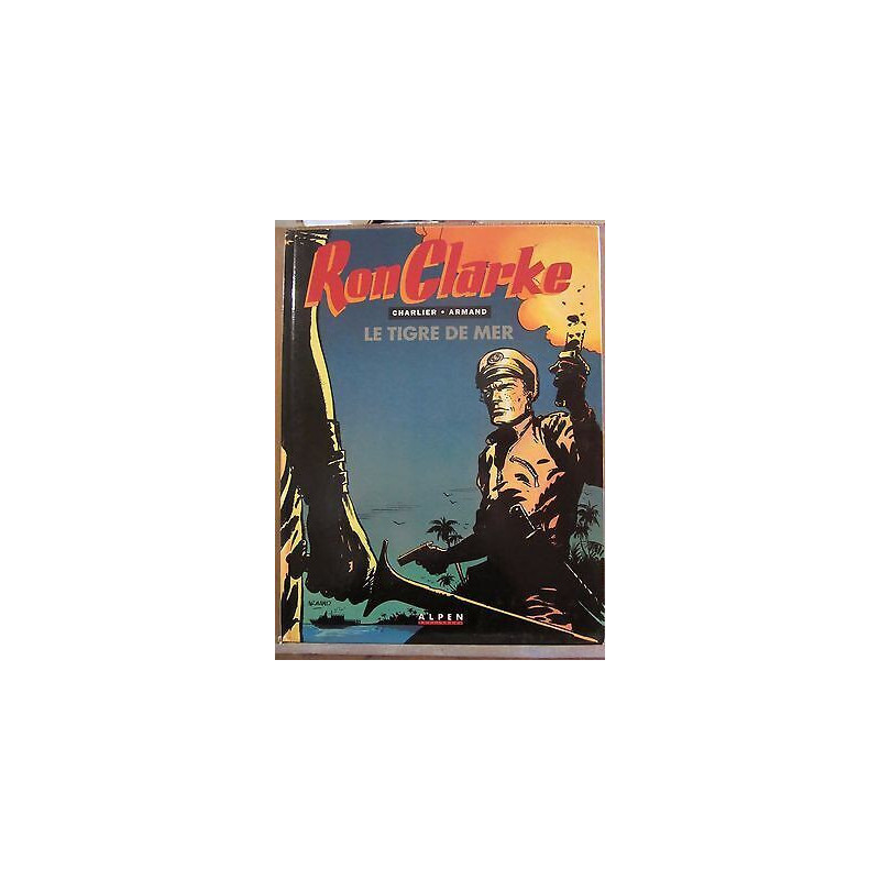 Ron clarke Le Tigre de mer alpen mauvais état