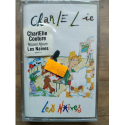 CharlElie - Les Naïves Cassette Audio-K7 NEUVE SOUS BLISTER