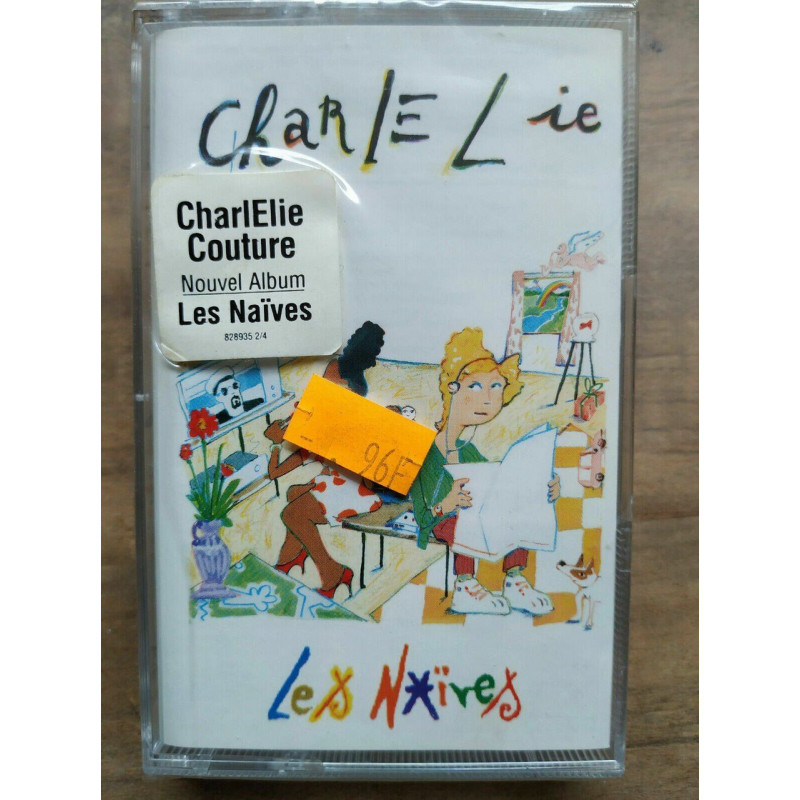 CharlElie - Les Naïves Cassette Audio-K7 NEUVE SOUS BLISTER