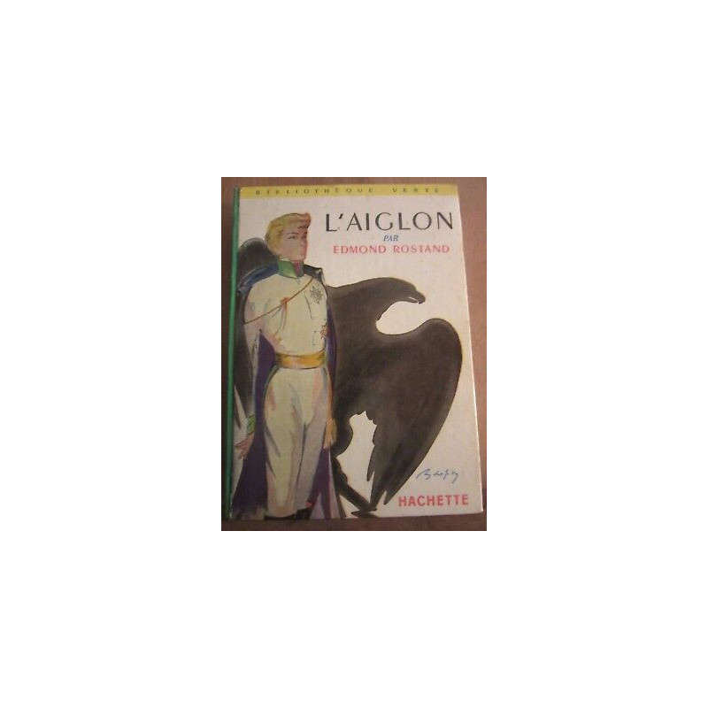 l'aiglon hachette Bibliothèque verte