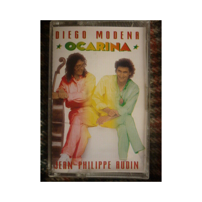 Modena Audin Ocarina Cassette Audio-K7 Delphine DEL 27030-4