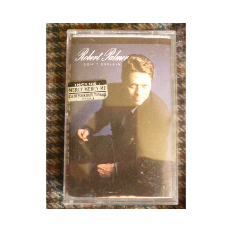 ROBERT PALMER DON'T EXPLAIN Cassette Audio-K7 EMI PM423 464 7 95464 4