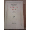 le pain dur gallimard