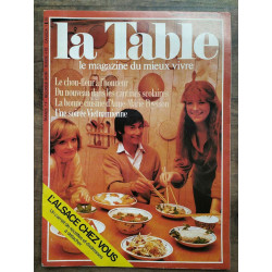 La Table Magazine n10 Septembre 1977
