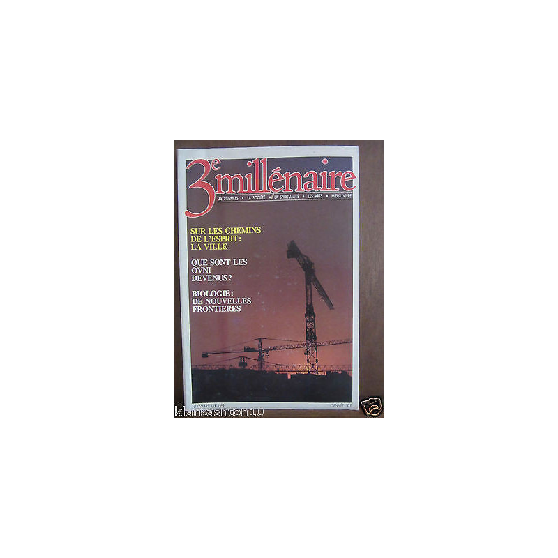 3e Millénaire n19
