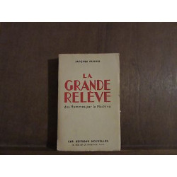 JACQUES duboin La grande relève des Hommes par La Machine