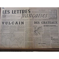 Les Lettres Françaises n126 20 sept paulhan peynet effel supervielle