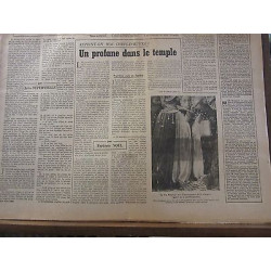 Les Lettres Françaises n126 20 sept paulhan peynet effel supervielle
