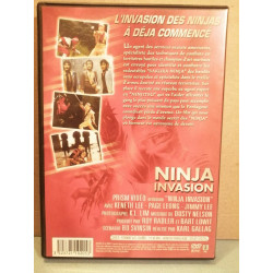 Ninja Invasion Keneth Lee DVD