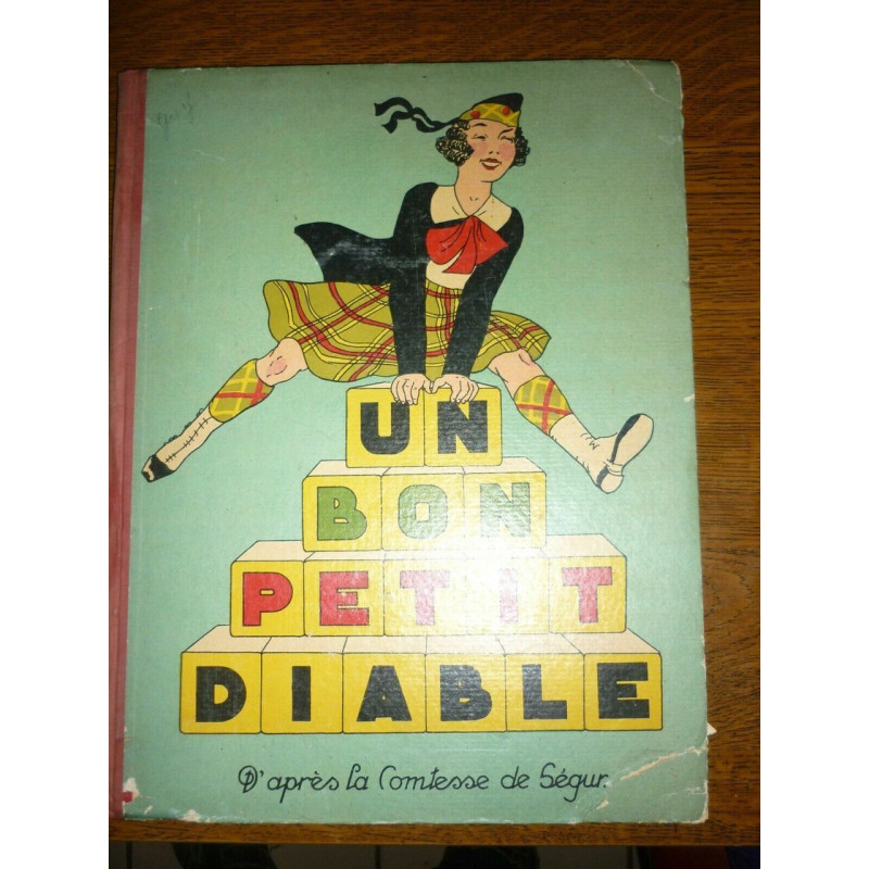 La Comtesse de ségur Un bon petit diable