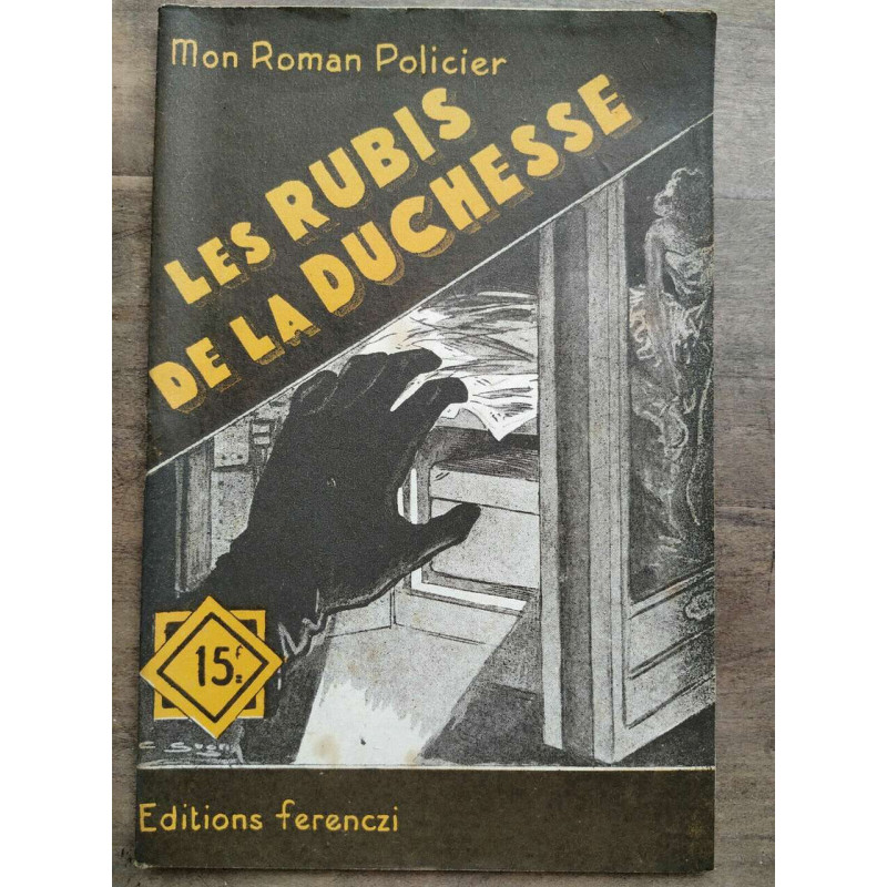 Mon Roman policier Les rubis de la duchesse - Jean voussac