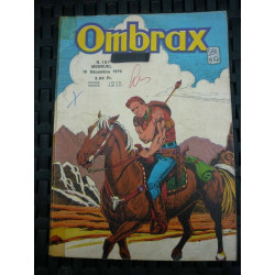 Ombrax mensuel n167 Rapt à trial city Editions lug 121979
