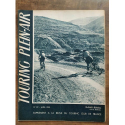 Touring Plein Air n92 Avril 1955