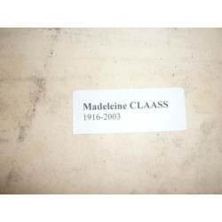 Madeleine claass Architecture ix Paysage Pastels gras sur papier...