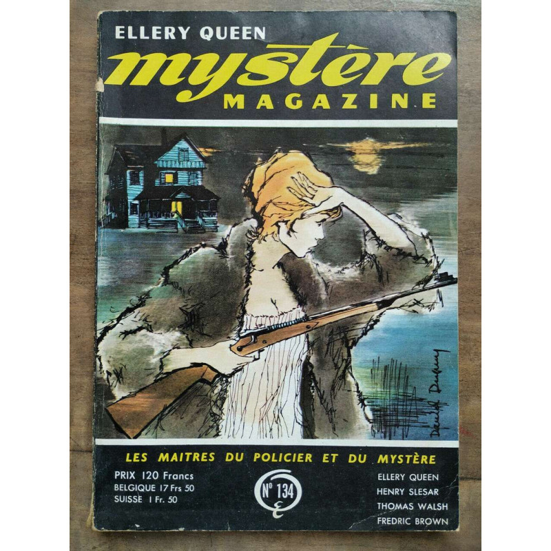 Ellery Queen Mystère Magazine n134 Mars 1959
