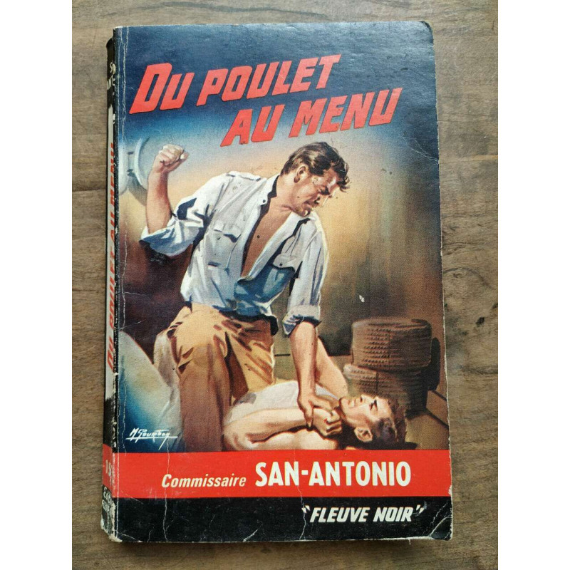 Du poulet au menu