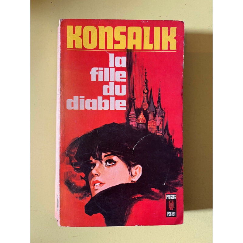 konsalik La fille du diable Presses Pocket
