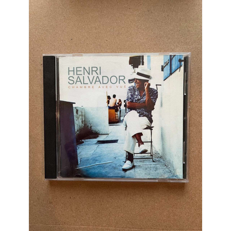 Henri Salvador Chambre avec vue CD