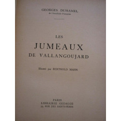 Les jumeaux de vallangoujard gedalge