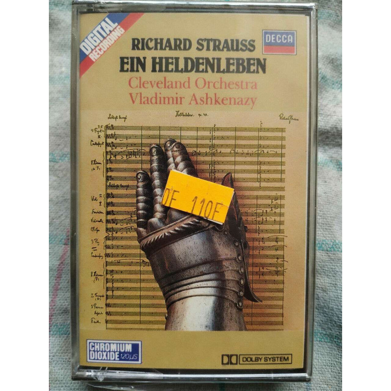 Richard Strauss Ein Heldenleben Vladimir Ashkenazy Cassette...