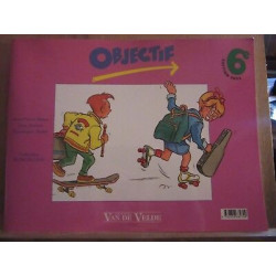 blaise Audard andré Objectif 6ème musicollège éditions Van de velde