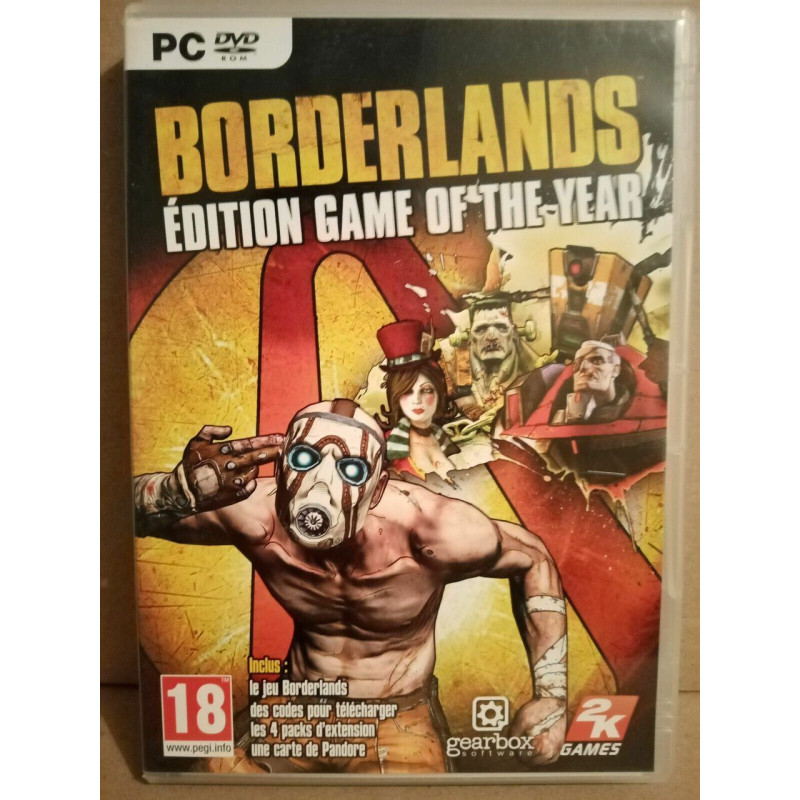 Borderlands - Édition game of the year PC DVD-ROM