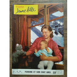 Fillette jeune fille n768 6 Avril 1961