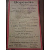 Boyceite le super carburant page de publicité