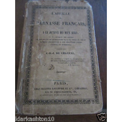 L'Abeille du Parnasse française Jacques Lecoffre 1846