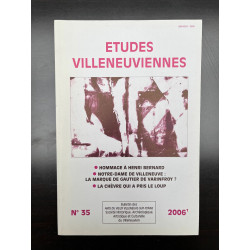 études Villeneuviennes n35