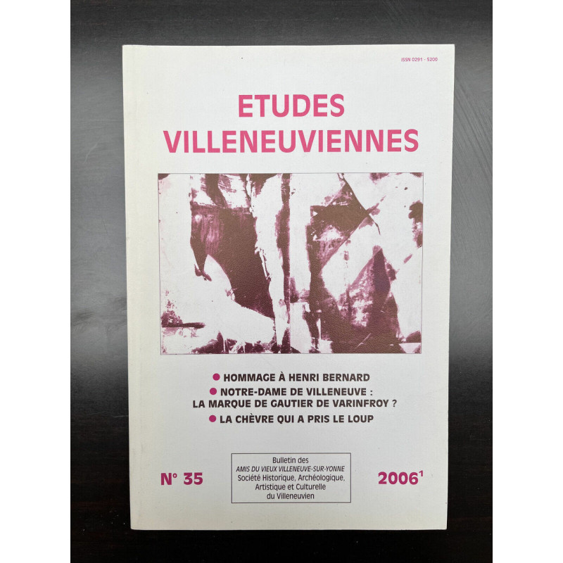 études Villeneuviennes n35