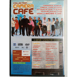Collection Caméra café 1 Bruno Solo Yvan Le Bolloc'h DVD simple