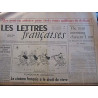 Les Lettres Françaises n190 8 Janvier 1948 paulhan peynet effel aragon