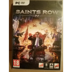 Saints-Row IV Saints-Row 4 PC DVD-ROM
