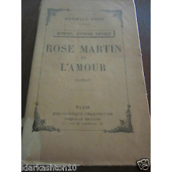 Rose Martin et l'amour
