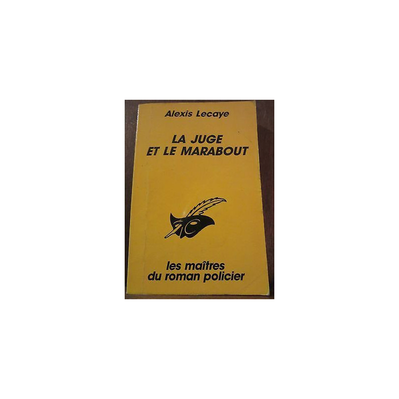 le juge et le le Masque n2164