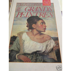 Chefs-d'oeuvre de l'art Grands PeintresSuccès du Livre